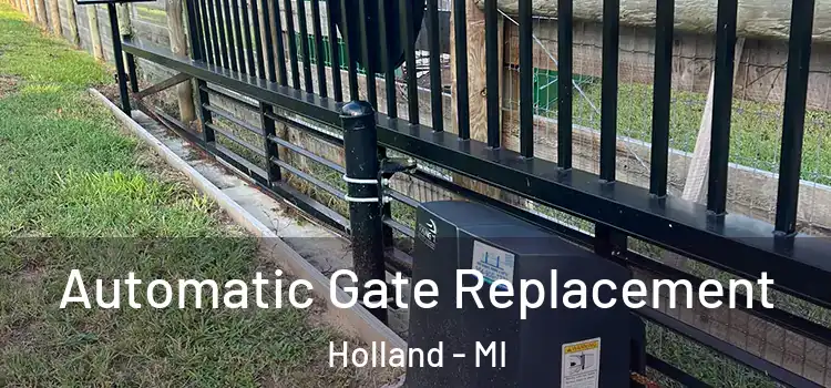 Automatic Gate Replacement Holland - MI
