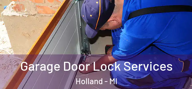 Garage Door Lock Services Holland - MI