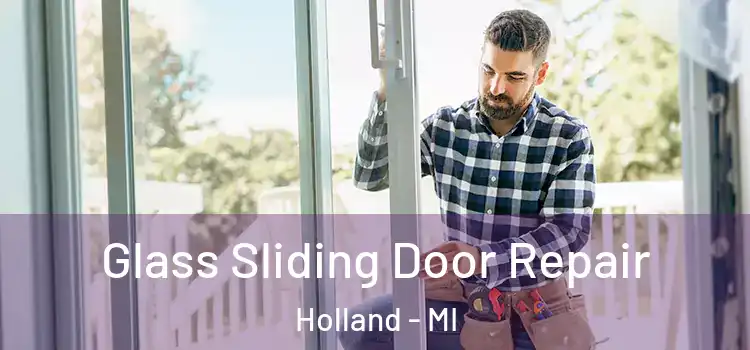 Glass Sliding Door Repair Holland - MI