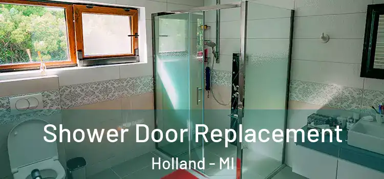 Shower Door Replacement Holland - MI