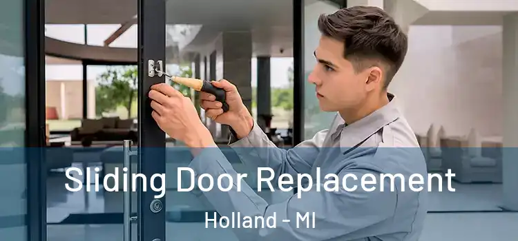 Sliding Door Replacement Holland - MI